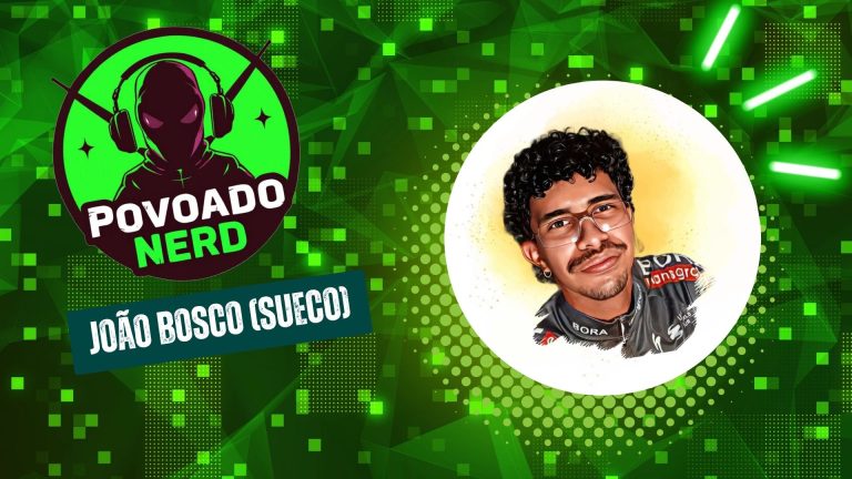 Povoado Nerd | Criatividade e arte com João Bosco (Sueco) - News Rondônia