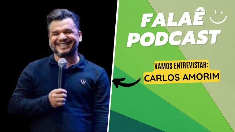 Falaê PodCast | Entrevista Pastor Carlos Amorim - News Rondônia