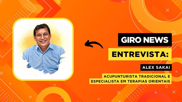 Giro News | Entrevista com Alex Sakai, especialista em terapias orientais - News Rondônia