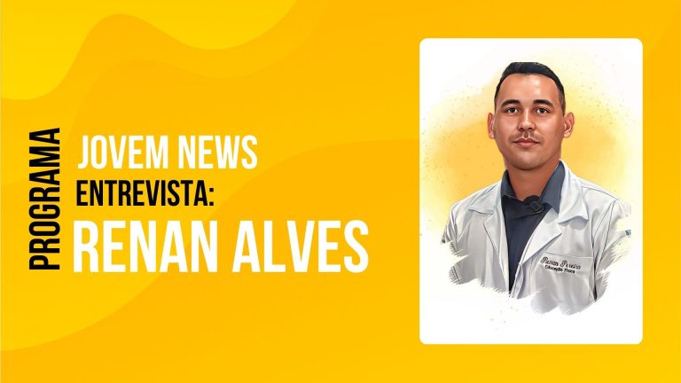 Jovem News | Entrevista com Renan Alves e estreia de novo apresentador - News Rondônia