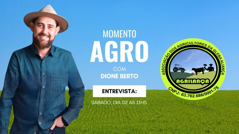 Momento Agro | Entrevista especial na Associação dos Agricultores da Gleba Aliança - News Rondônia