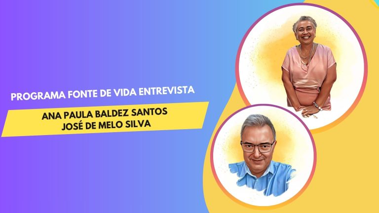 Programa Fonte de Vida | Entrevista José de Melo Silva e Ana Paula Baldez - News Rondônia
