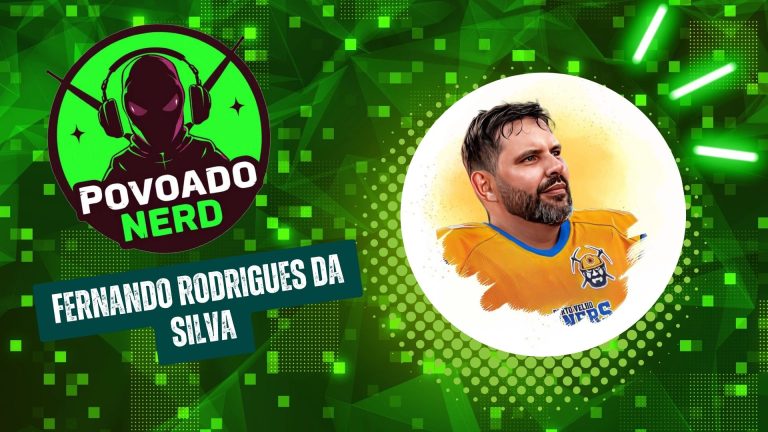 Povoado Nerd | Entrevista Fernando Rodrigues da Silva - News Rondônia
