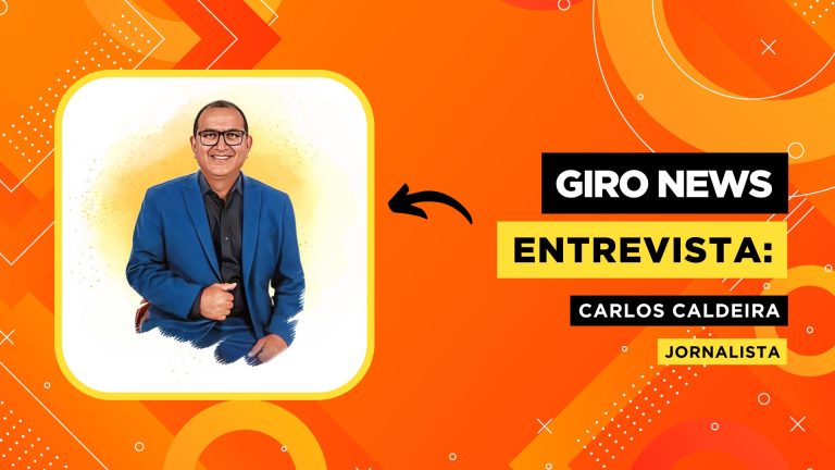 Giro News | Entrevista com o jornalista Carlos Caldeira - News Rondônia
