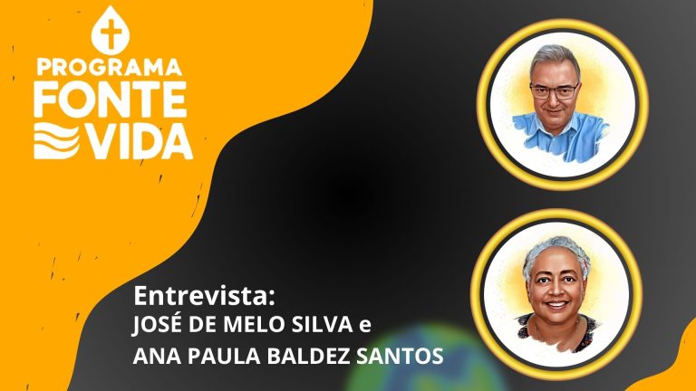 Fonte de Vida | Entrevista José de Melo Silva e Ana Paula Baldez Santos - News Rondônia