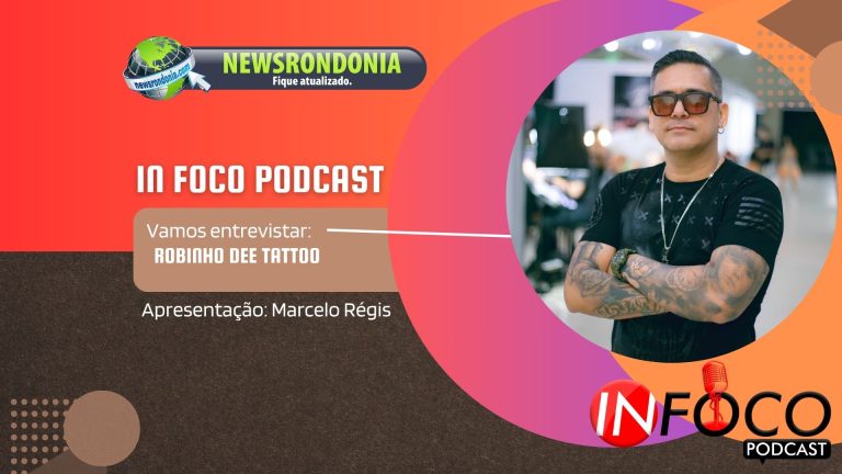 In Foco | Entrevista Robinho Dee Tattoo - News Rondônia