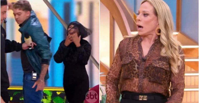 “Casos de Família”: participante agride ex-namorada durante programa e é expulso do palco - News Rondônia