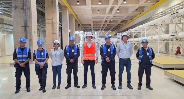 Comitiva da Marinha do Brasil visita Usina Hidrelétrica Jirau em Porto Velho - News Rondônia