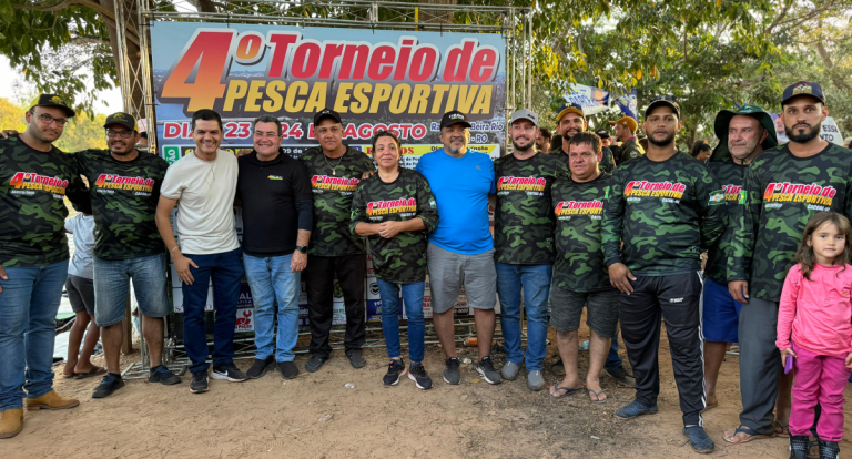 Deputado Cássio Gois apoia 4º Torneio de Pesca Esportiva no Rio Machado - News Rondônia