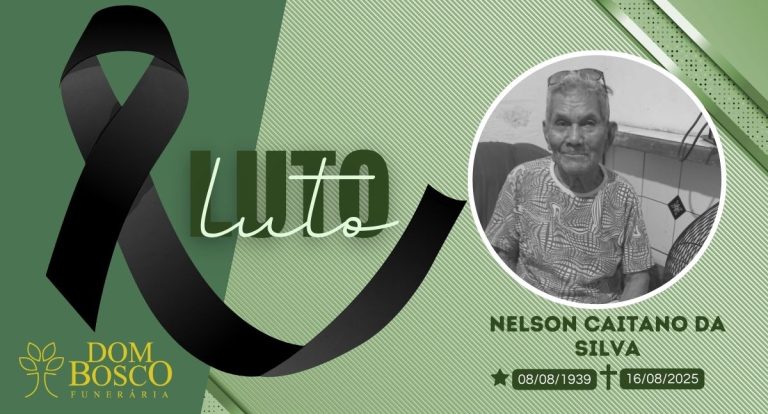 Nota de pesar: Nelson Caitano da Silva - News Rondônia