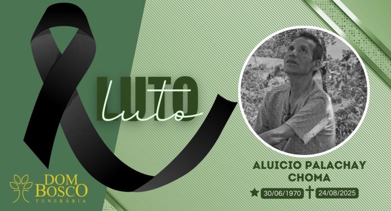 Nota de pesar: Aluicio Palachay Choma - News Rondônia