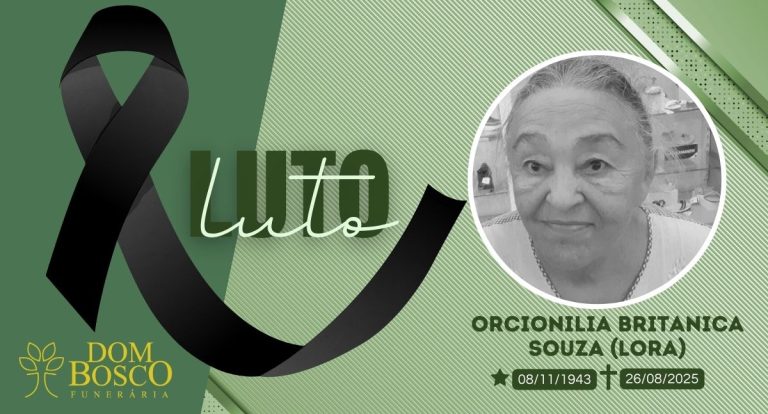 Nota de pesar: Orcionilia Britanica Souza - News Rondônia