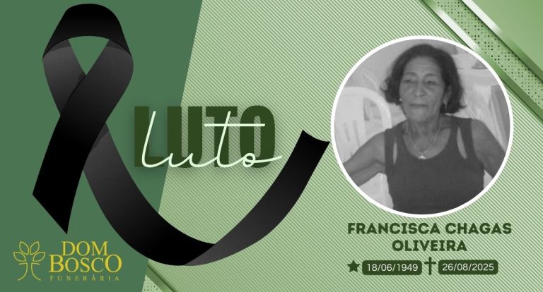 Nota de pesar: Francisca Chagas Oliveira - News Rondônia