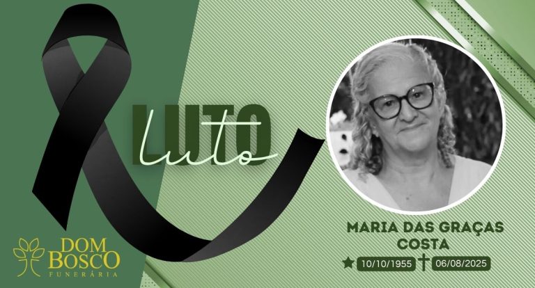 Nota de falecimento – Maria das Graças Costa - News Rondônia