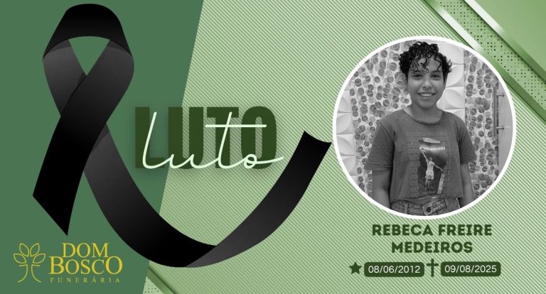 Nota de Falecimento – Rebeca Freire Medeiros - News Rondônia