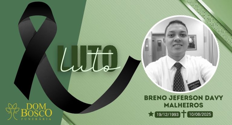 Nota de pesar: Breno Jeferson Davy Malheiros - News Rondônia
