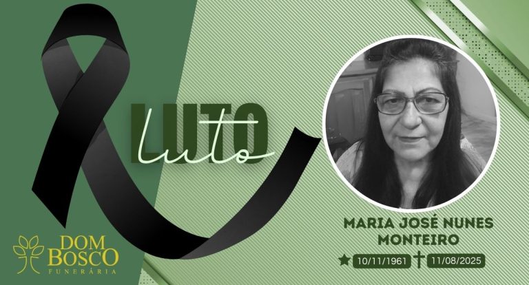 Nota de pesar: Maria José Nunes Monteiro - News Rondônia