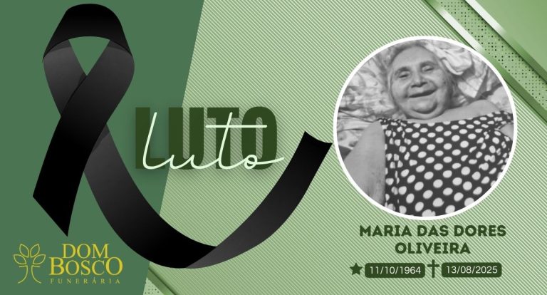 Nota de Falecimento – Maria das Dores Oliveira - News Rondônia