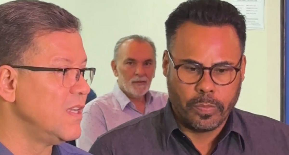 Dr. Santana comemora a inauguração do novo 'Tudo Aqui' em Porto Velho