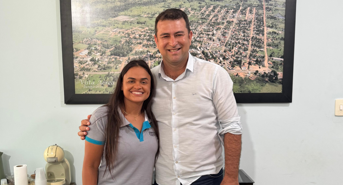 Dra. Taíssa cumpre agenda em Urupá e reforça parceria com prefeito Ezequiel Saldanha