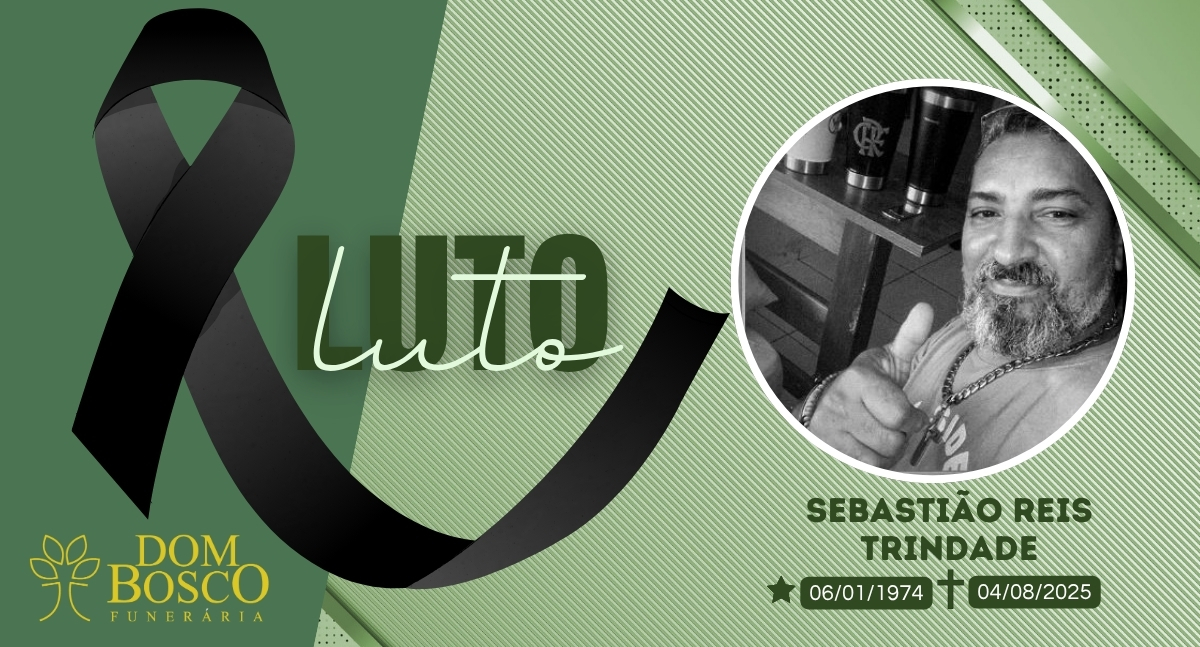 Nota de Falecimento – Sebastião Reis Trindade