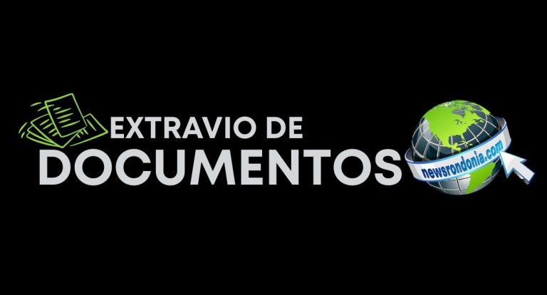 COMUNICADO EXTRAVIO DE DOCUMENTOS – TÍTULO DE PROPRIEDADE RURAL: MANOEL INÁCIO DO NASCIMENTO - News Rondônia