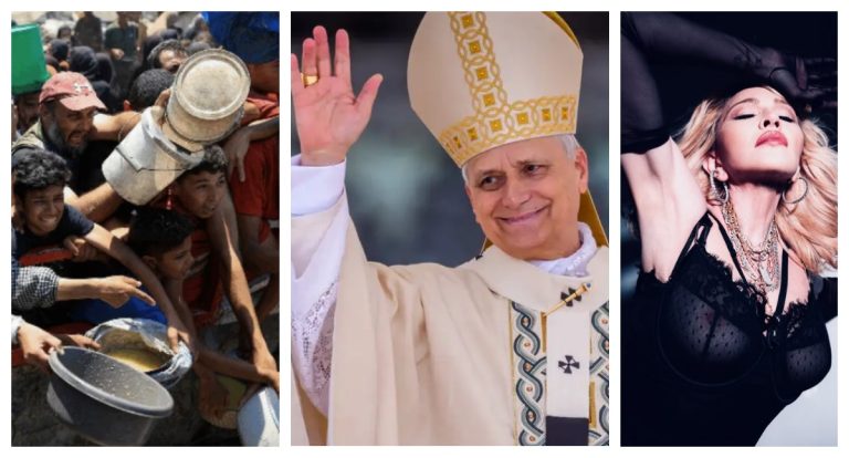 Em uma publicação, Madonna, que já foi excomungada pela Igreja Católica, pede ao Papa que interceda em Israel e salve as crianças de Gaza - News Rondônia