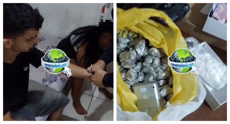 Equipe do sargento Machado prende mãe e dois filhos com drogas no Orgulho do Madeira - News Rondônia