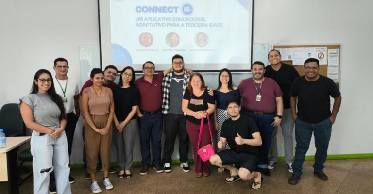 Estudante do IFRO Porto Velho Zona Norte desenvolve aplicativo educativo para idosos - News Rondônia