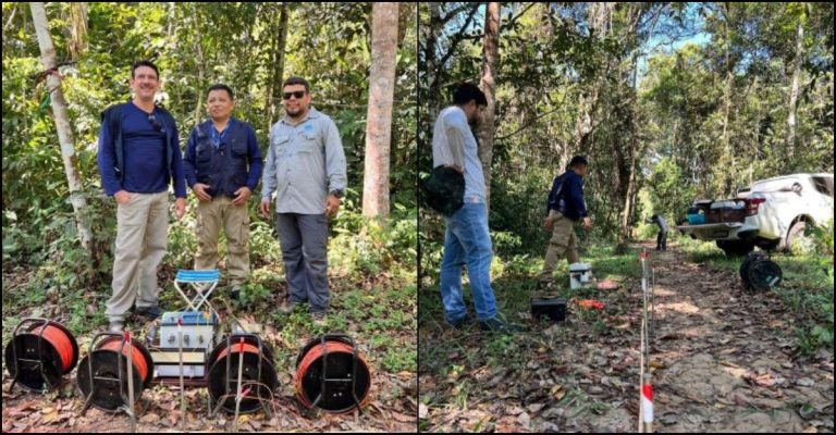 Geofísica é usada pelo SGB para localizar poços em aldeias indígenas de Rondônia - News Rondônia