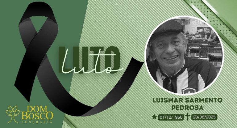 Nota de pesar: Luismar Sarmento Pedrosa - News Rondônia