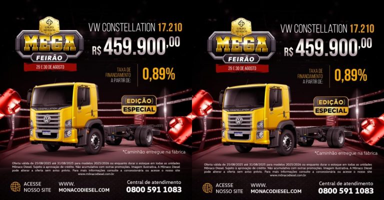 Mega Feirão do Grupo Mônaco movimenta mercado automotivo com ofertas em sete estados - News Rondônia