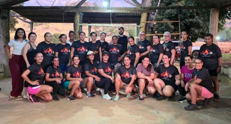 Musas Evolution: Prefeitura de Jaru apoia projeto de saúde e atividade física da Linha 634 - News Rondônia