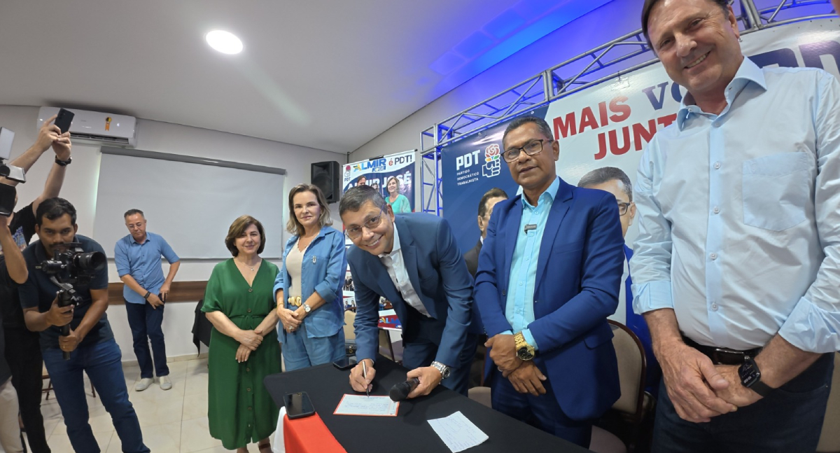 PDT reforça quadro em Rondônia com novas lideranças - News Rondônia