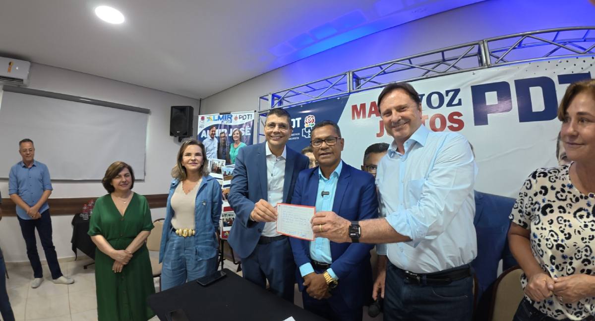 PDT reforça quadro em Rondônia com novas lideranças - News Rondônia