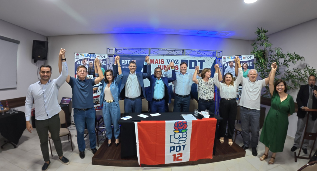 PDT reforça quadro em Rondônia com novas lideranças - News Rondônia