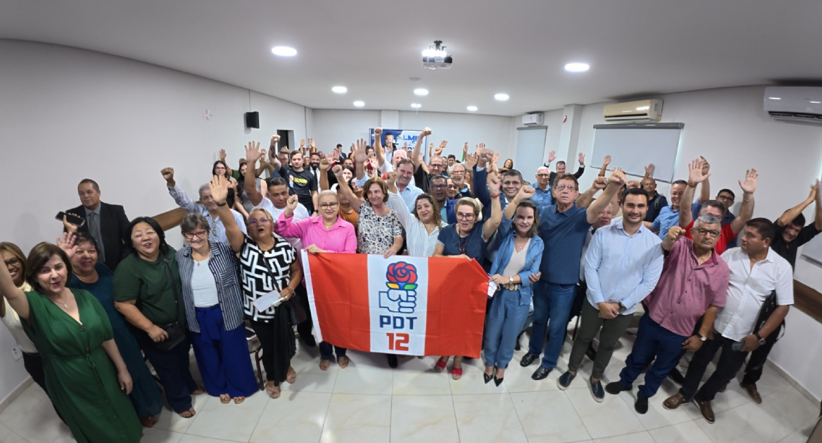 PDT reforça quadro em Rondônia com novas lideranças - News Rondônia