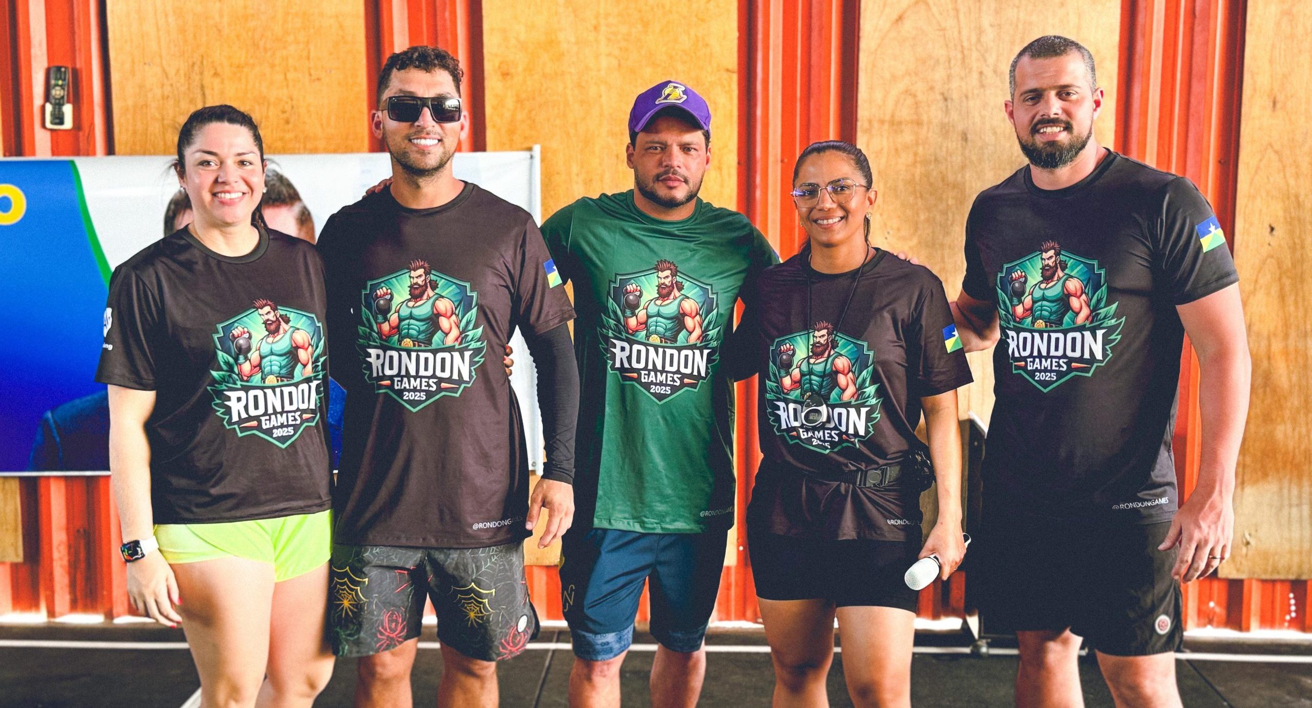O deputado estadual Edevaldo Neves patrocinou o maior campeonato de CrossFit