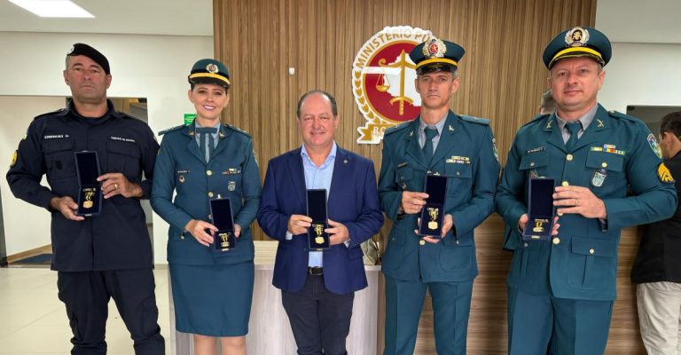 Pedro Fernandes recebe Medalha Mérito Capitão Sílvio da Polícia Militar de Rondônia - News Rondônia