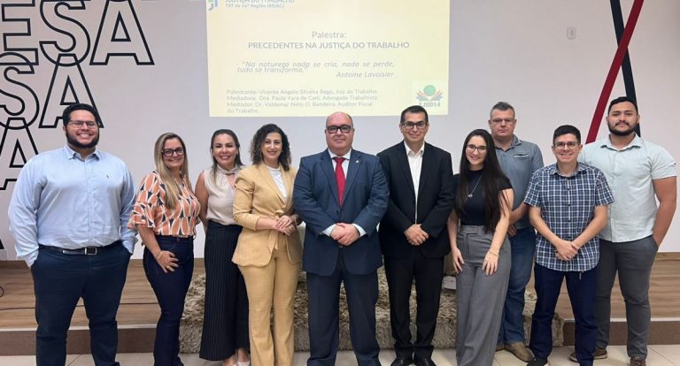 Presidente do TRT-14 defende unidade da Justiça na abertura da Semana Nacional dos Precedentes Trabalhistas - News Rondônia
