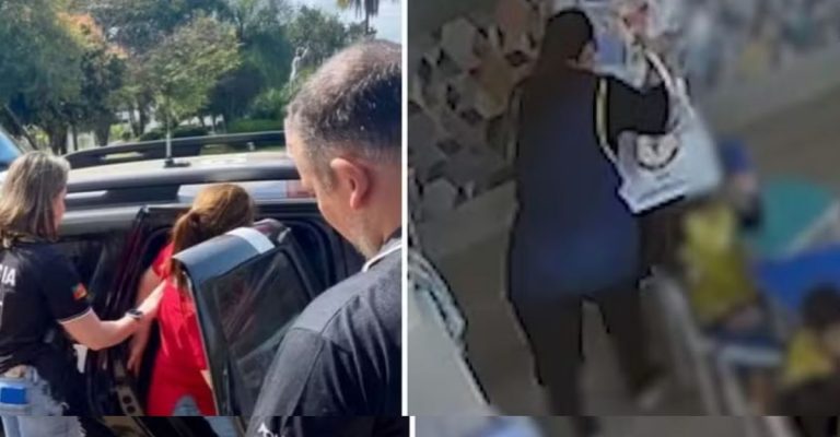 Professora presa por agredir criança com livros em escola de Caxias do Sul - News Rondônia
