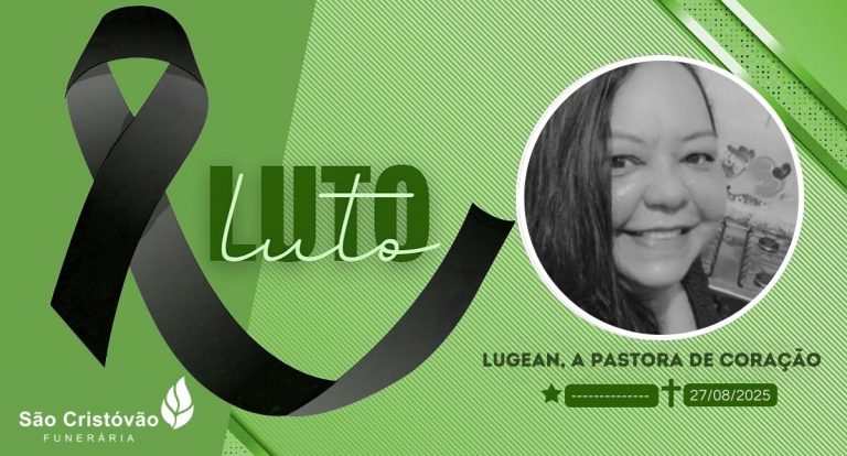 Nota de pesar: Lugean, a Pastora de Coração - News Rondônia
