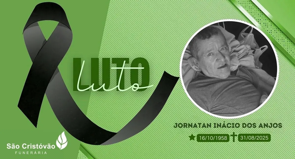 Nota de pesar: Jornatan Inácio dos Anjos