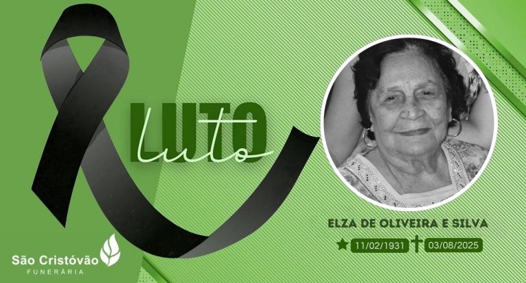 Nota de Pesar: Falecimento de Elza de Oliveira e Silva aos 94 anos - News Rondônia