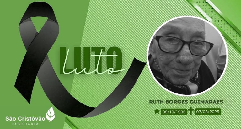 Nota de pesar: Falecimento de Ruth Borges Guimaraes - News Rondônia