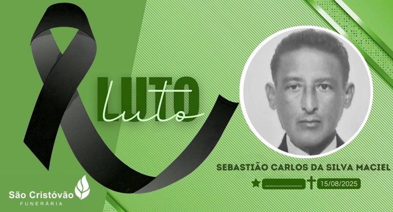 Nota de pesar: Sebastião Carlos da Silva Maciel - News Rondônia