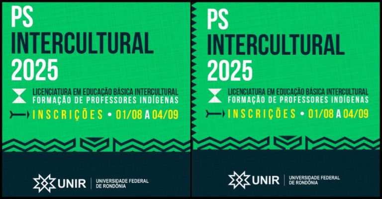 UNIR abre inscrições para curso de Licenciatura Intercultural voltado a indígenas - News Rondônia