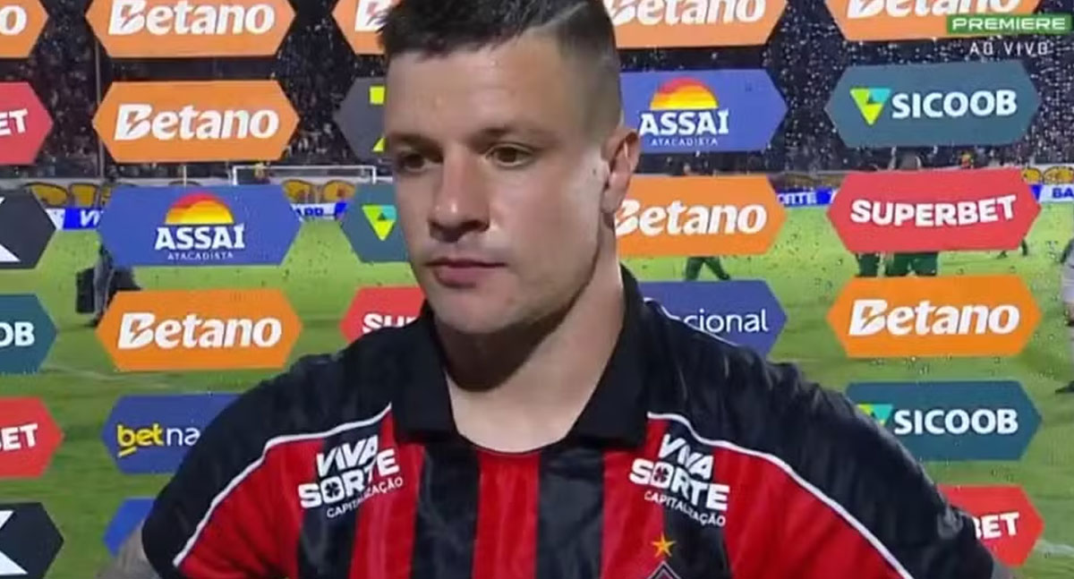 Renato Kayzer desabafa após empate do Vitória com Juventude | “Vontade de esculachar”