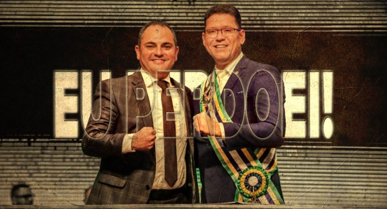 "Eu perdoo", diz o governador Marcos Rocha sobre tudo o que aconteceu entre ele e Sérgio Gonçalves - News Rondônia