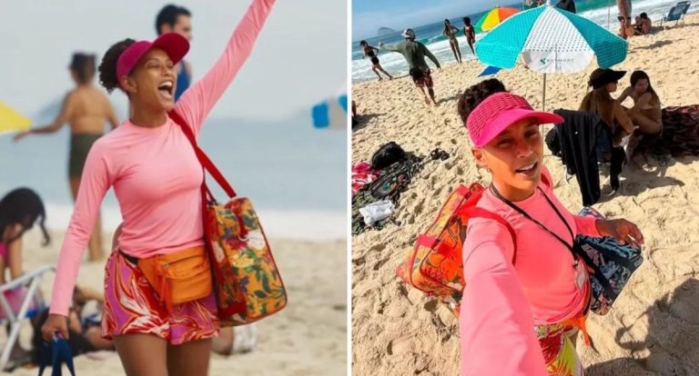 "Vale Tudo": Raquel retorna às origens e volta a vender sanduíches na praia - News Rondônia